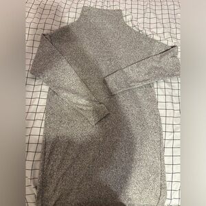 Uniqlo Mockneck Knit Dress